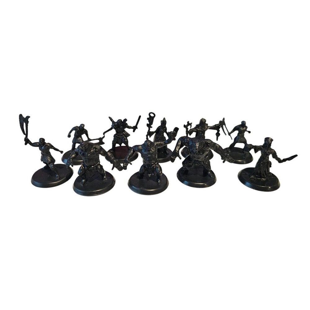 Magic The Gathering Arena of Planeswalker Black Squad 10 Figures Replacement Lot